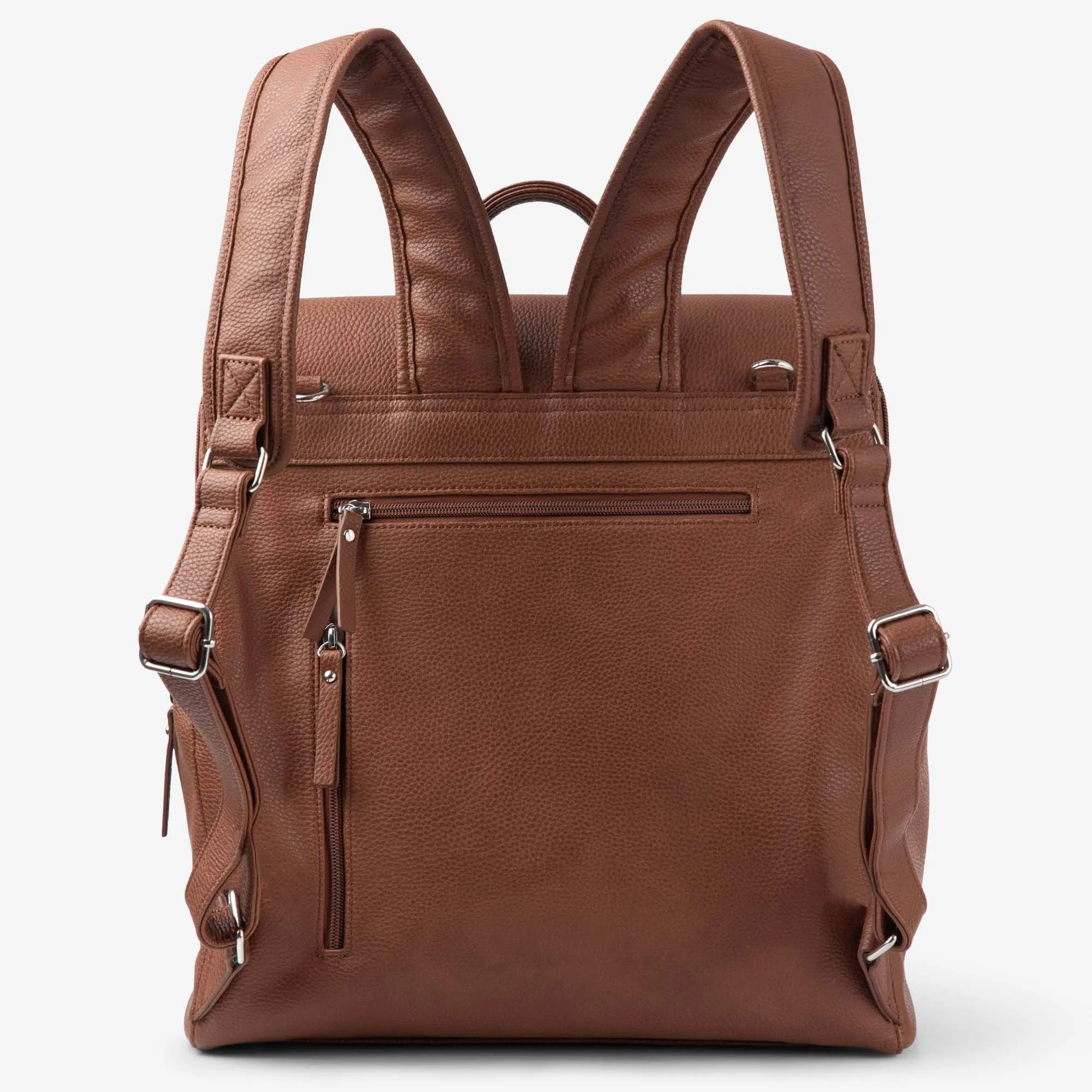 Emmy Backpack (Vegan) Pebbled Tan