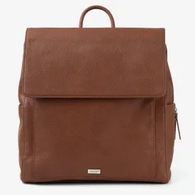 Emmy Backpack (Vegan) Pebbled Tan