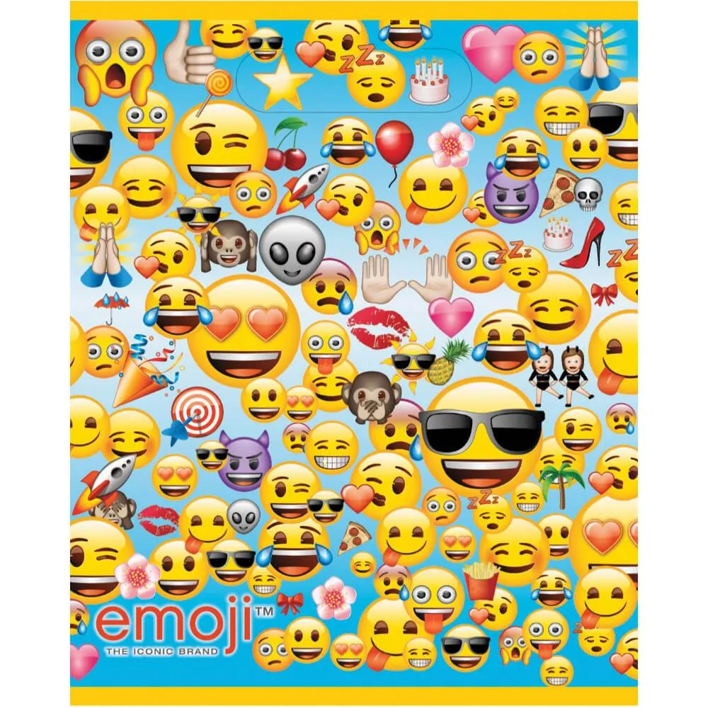 Emoji Loot Bags, 8ct