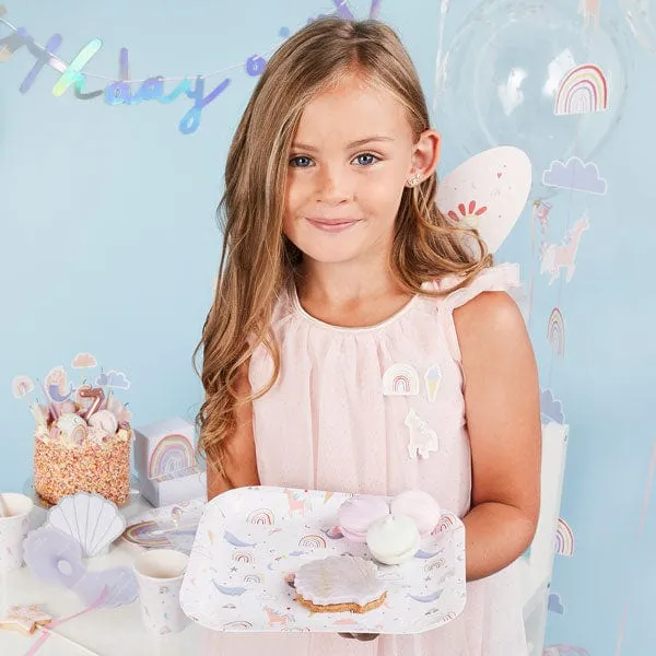 Enchanted Mermaid Party Tableware Set for 10