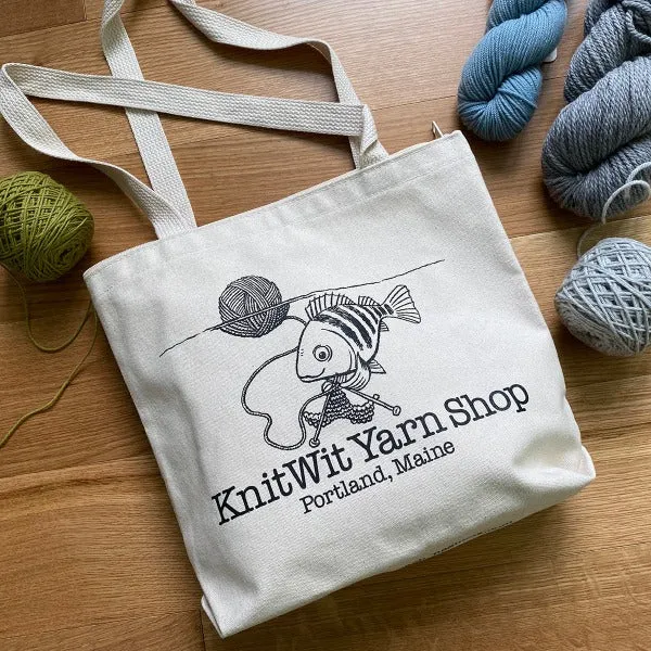 Exclusive KnitWit Shop Bags