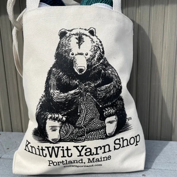 Exclusive KnitWit Shop Bags