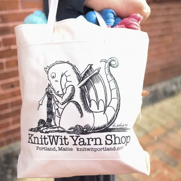 Exclusive KnitWit Shop Bags