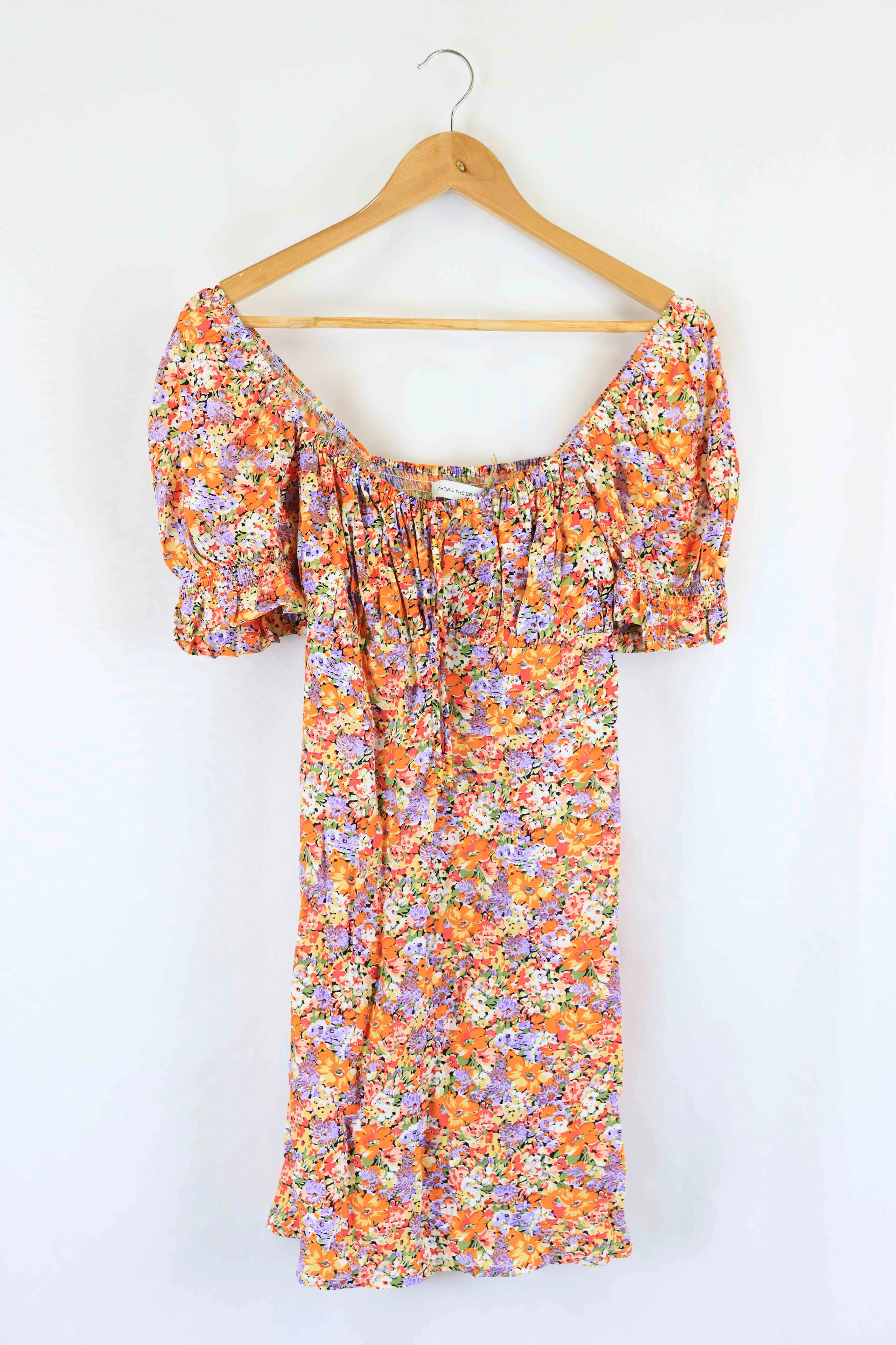 Faithfull The Brand Floral Dress 10