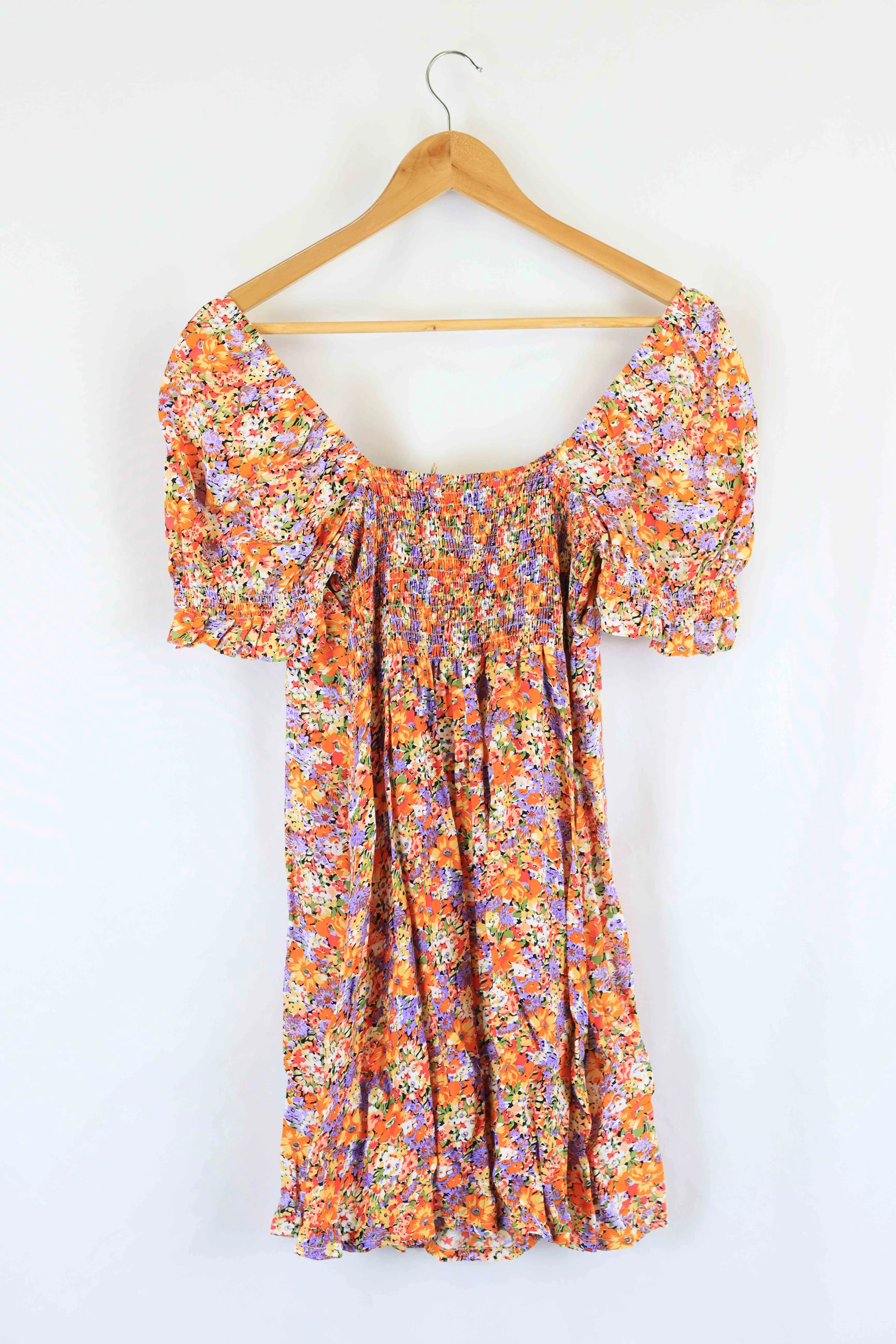 Faithfull The Brand Floral Dress 10