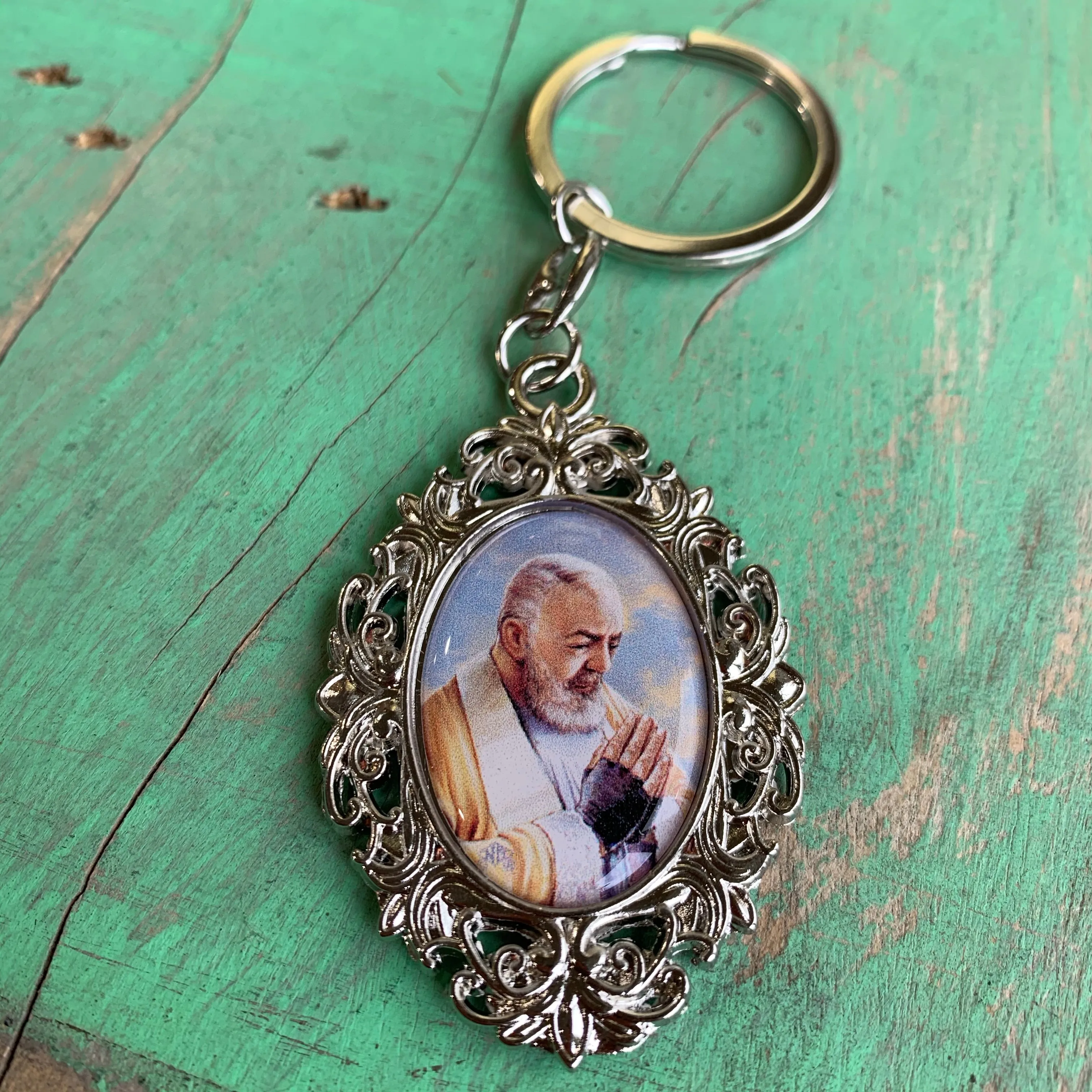 Fancy Saint Keychains