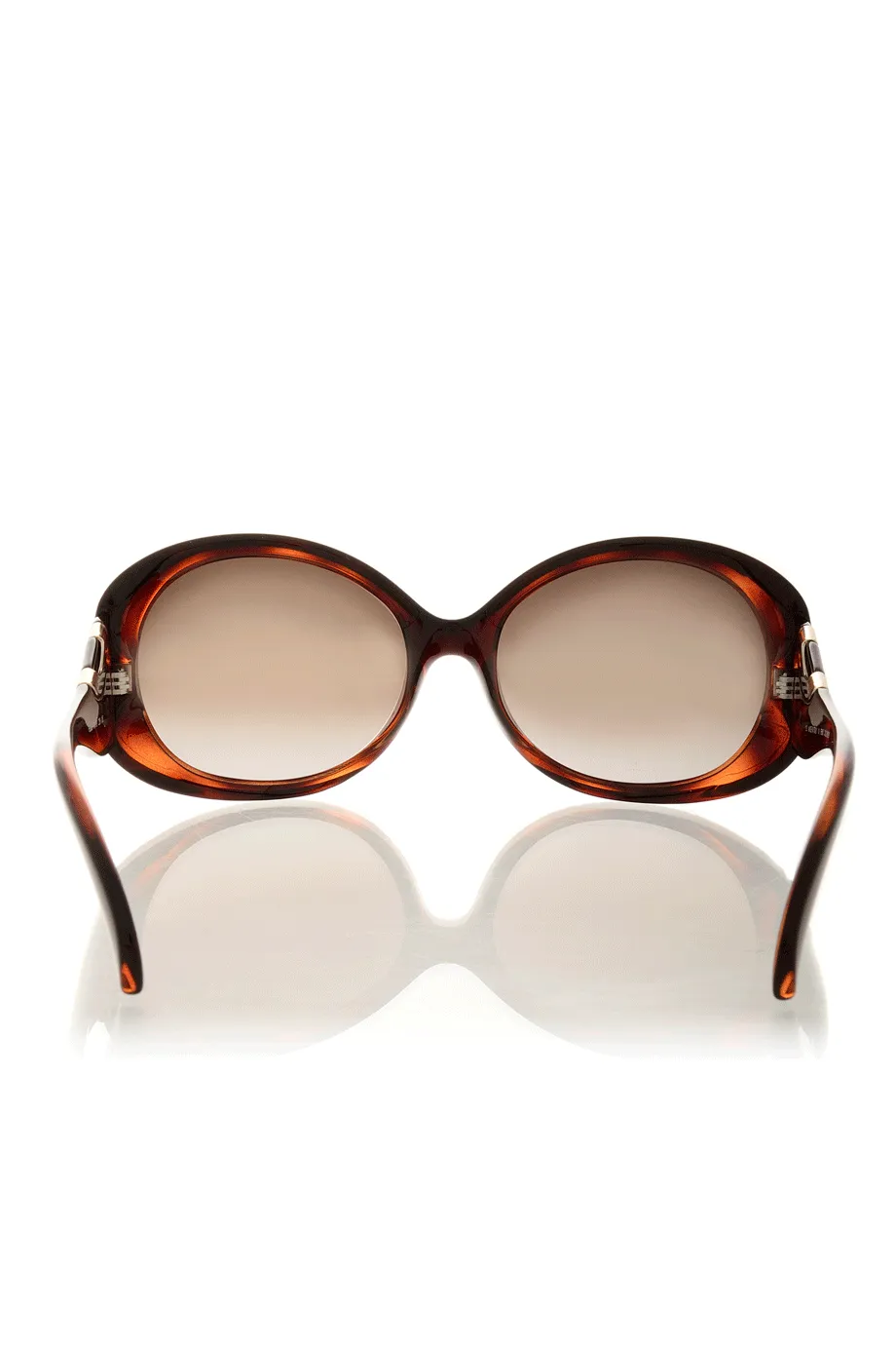 FENDI HAVANA Brown Logo Sunglasses