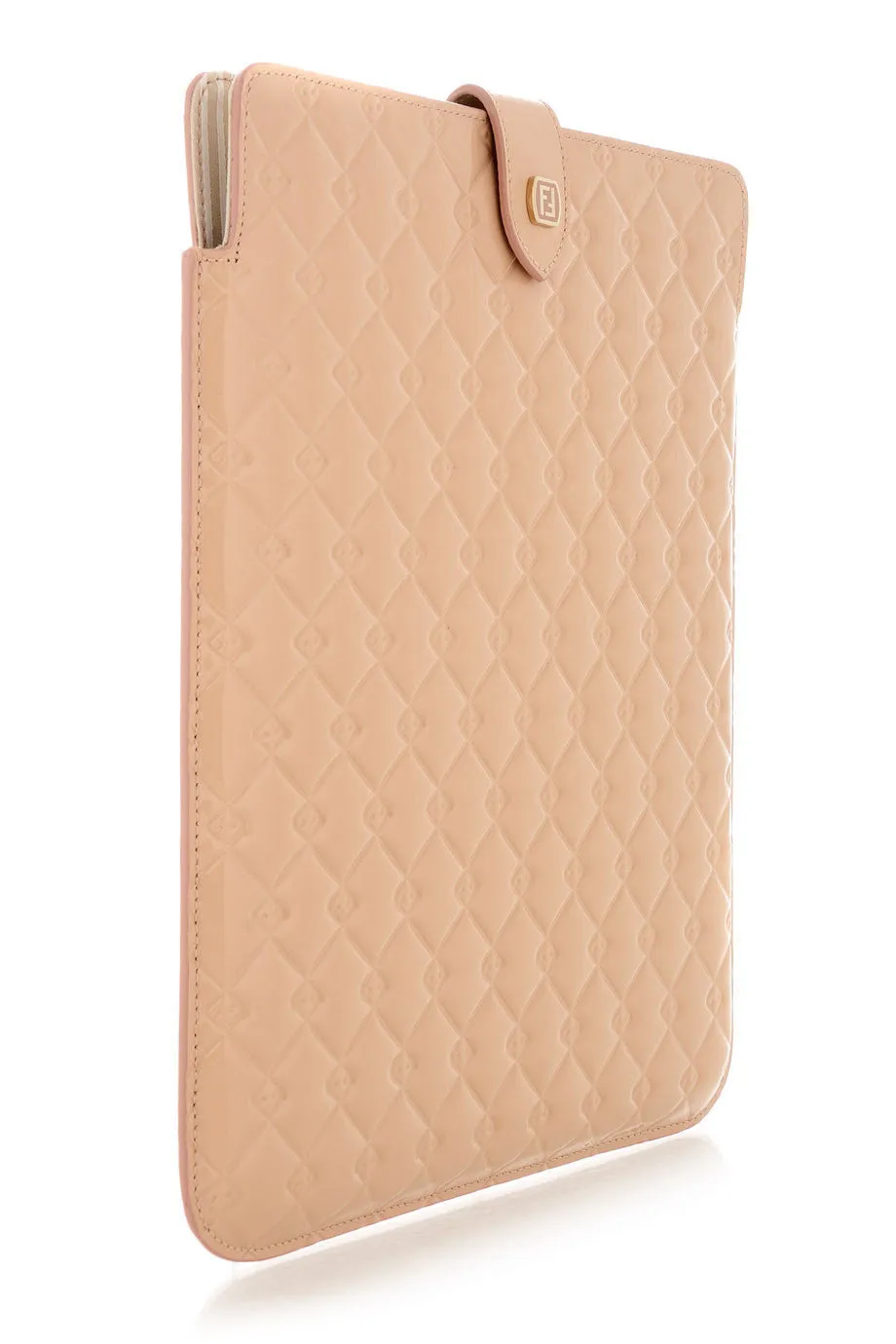 FENDI QUILTED Nude iPad® Case