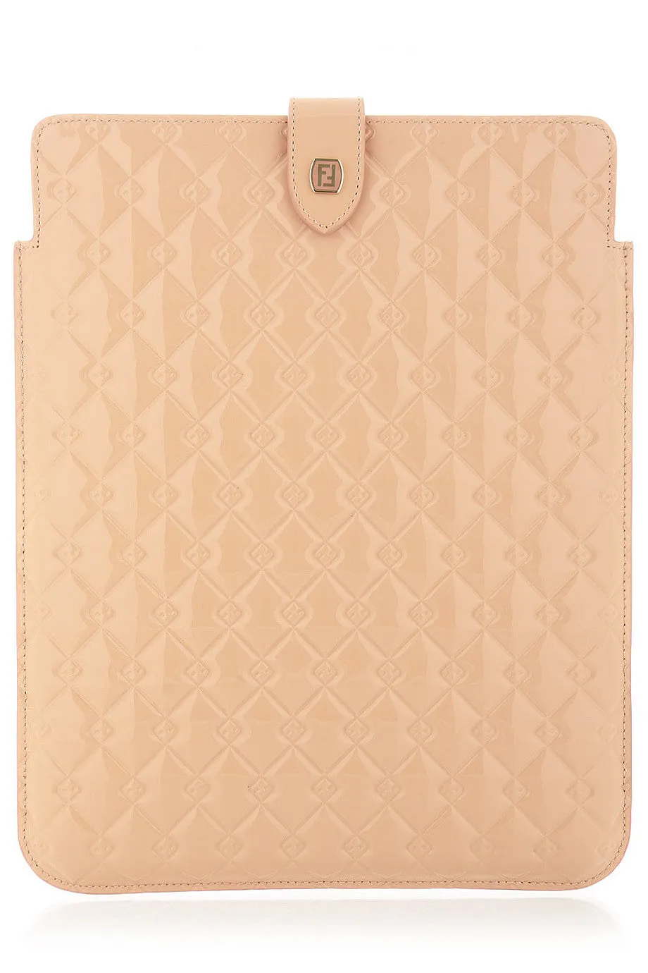 FENDI QUILTED Nude iPad® Case