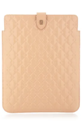 FENDI QUILTED Nude iPad® Case