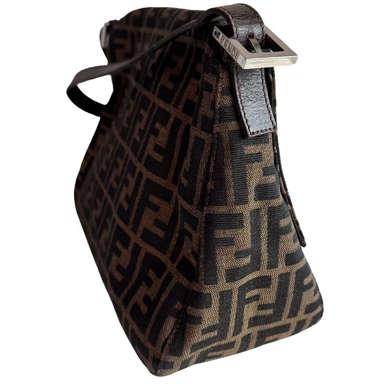 Fendi Zucca Mamma Baguette Shoulder Bag