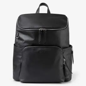 Frankie Everyday Backpack (Leather) Black