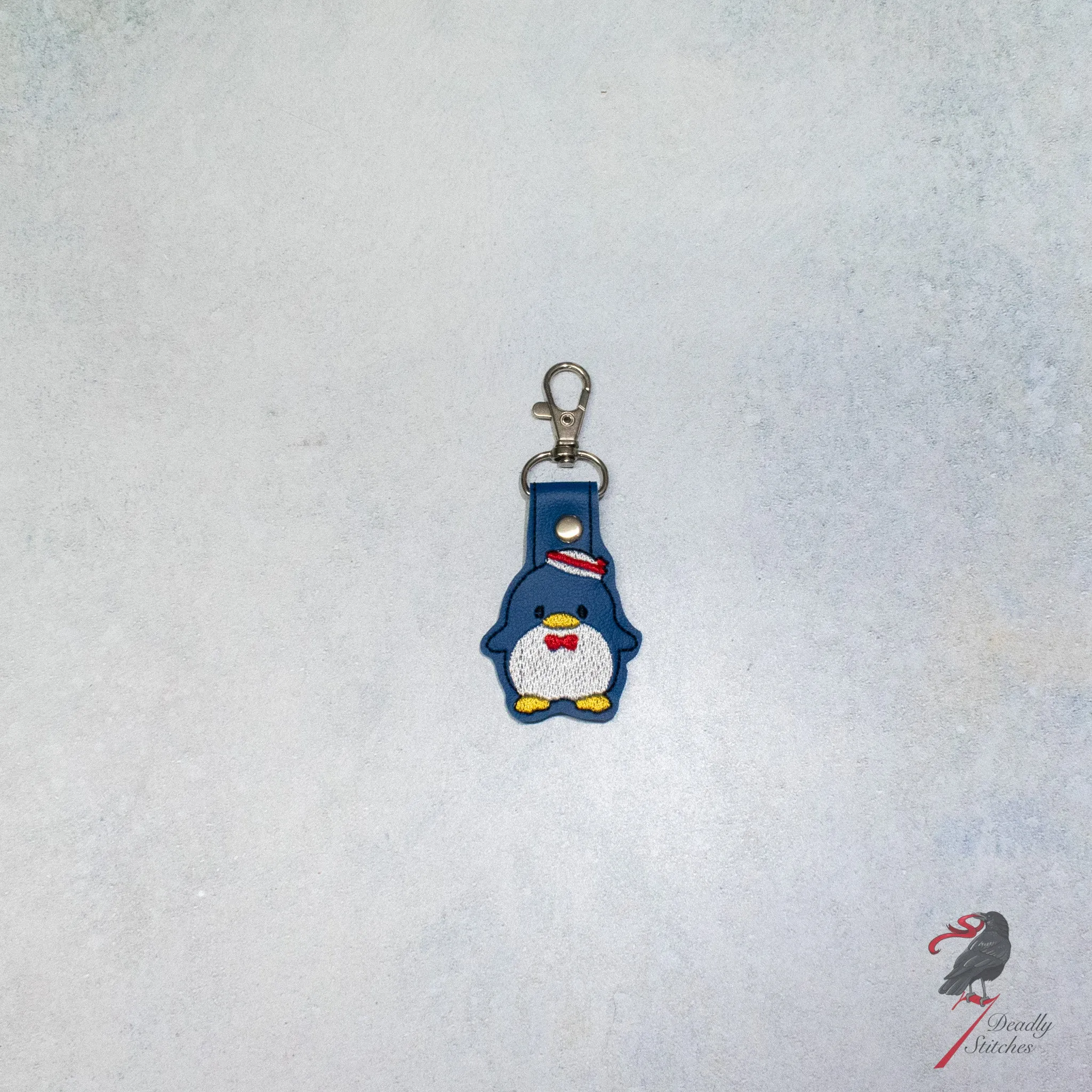 Friendship Penguin Keychain