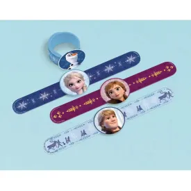 Frozen 2 Slap Bracelets - 4 Pkt