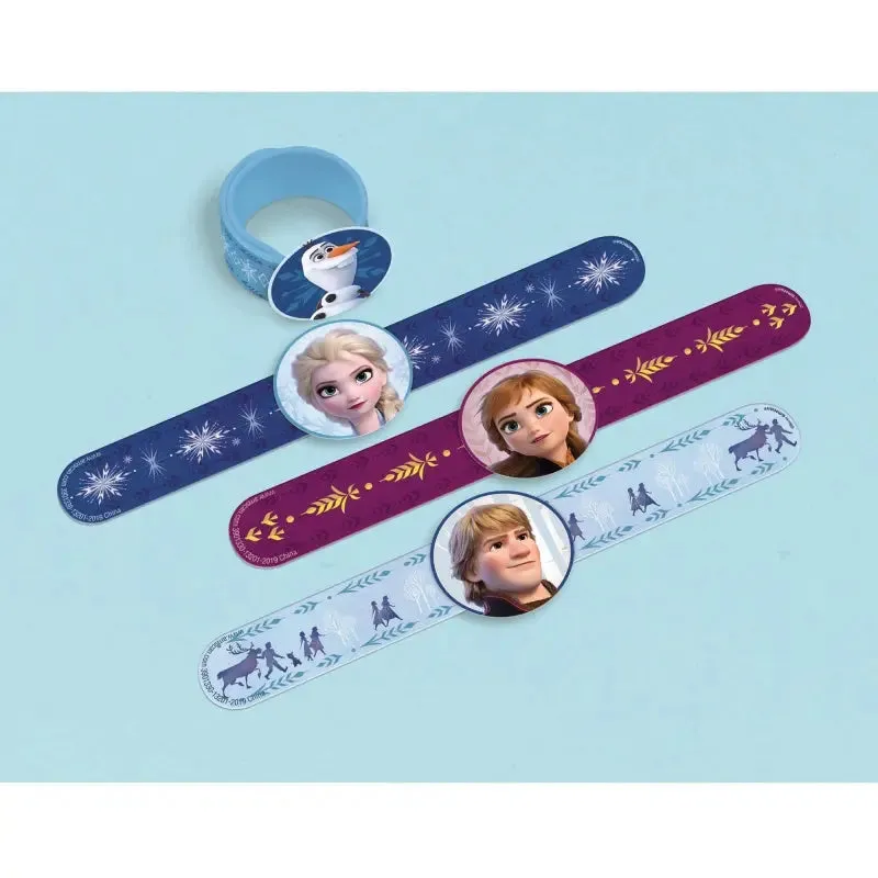 Frozen 2 Slap Bracelets - 4 Pkt