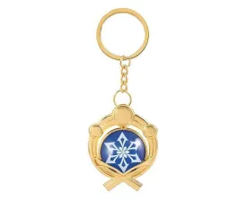 Genshin Impact Ice Keychain