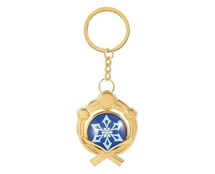 Genshin Impact Ice Keychain