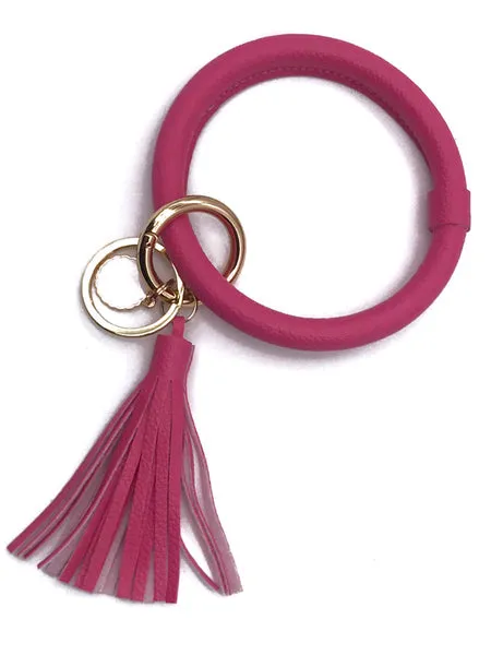 Girlie Girl Key Chain Tassels