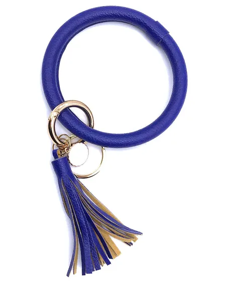 Girlie Girl Key Chain Tassels