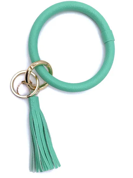 Girlie Girl Key Chain Tassels