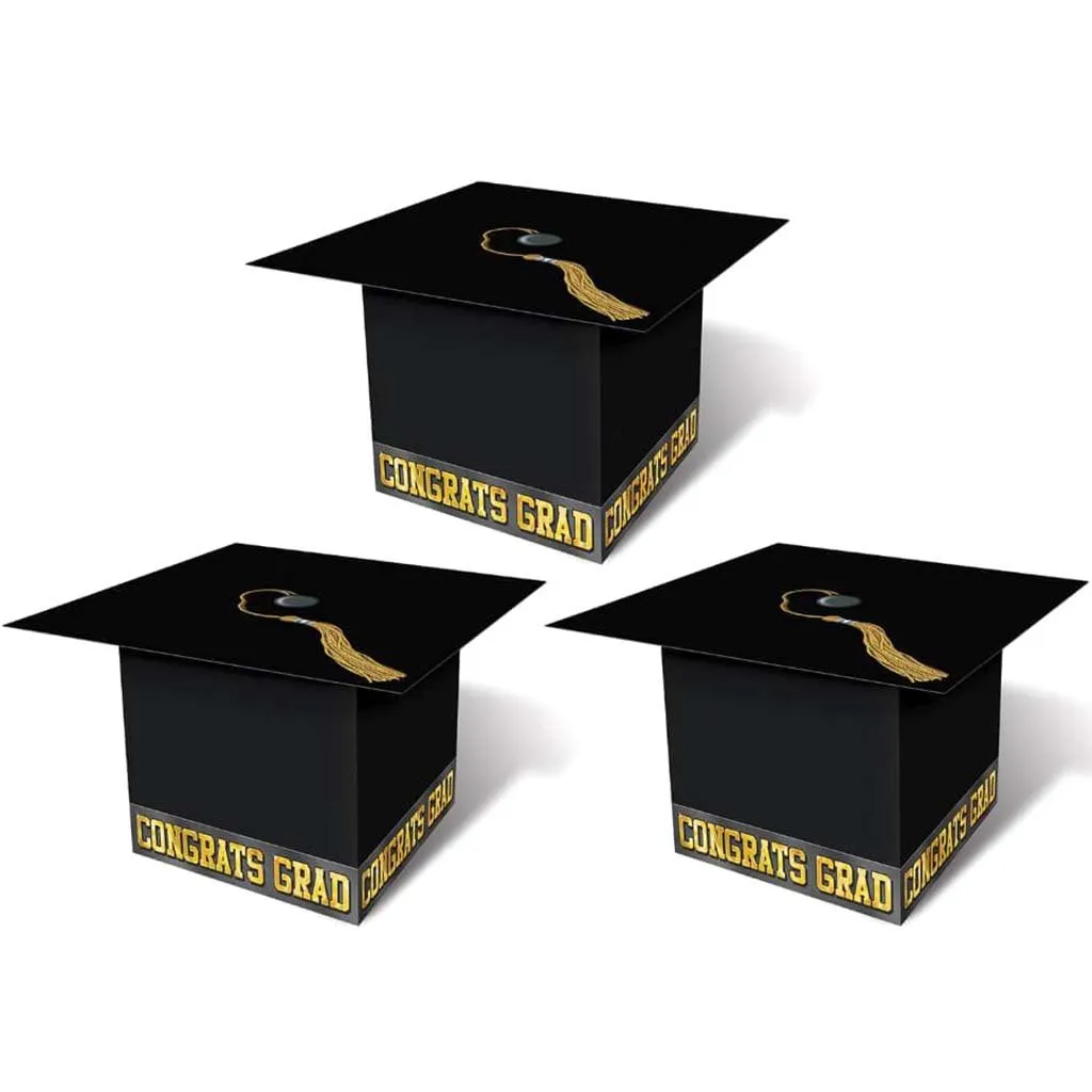 Grad Cap Favor Boxes