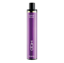 Grapey HQD Cuvie Plus 1200 Puff Disposable Vape