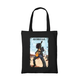 Guns N' Roses Tote Bag - November Rain