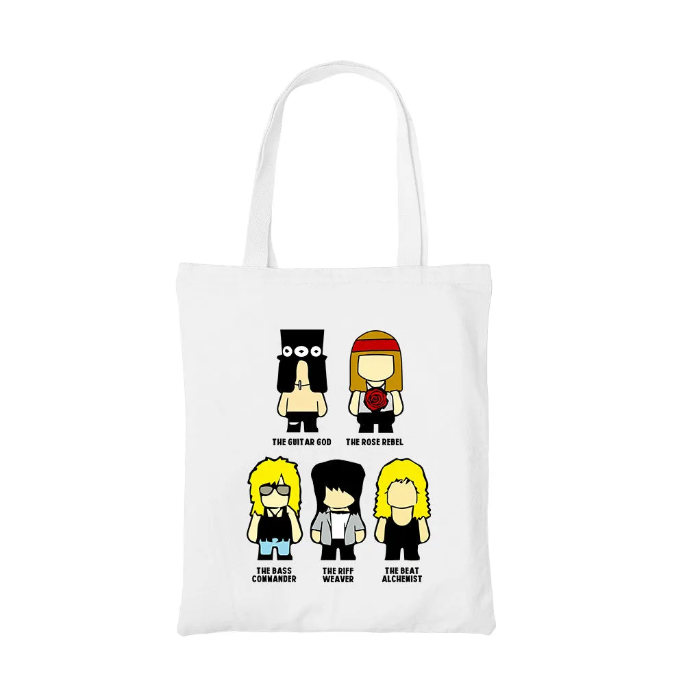 Guns N' Roses Tote Bag - Toon Rebels