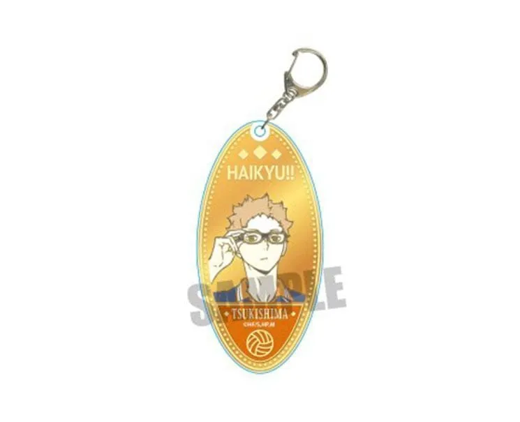 Haikyu!! Motel Keychain: Kei Tsukishima