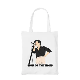 Harry Styles Tote Bag - Sign Of The Times