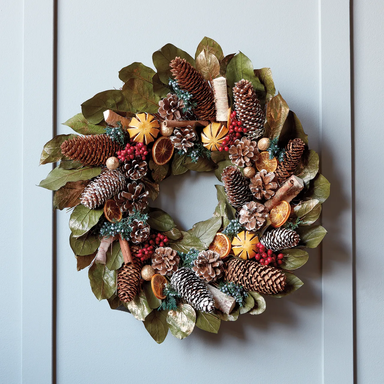 Holiday Scented Wreath