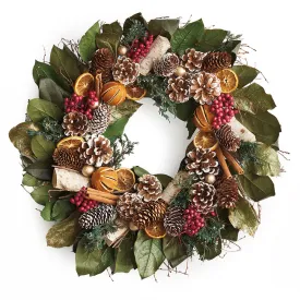 Holiday Scented Wreath