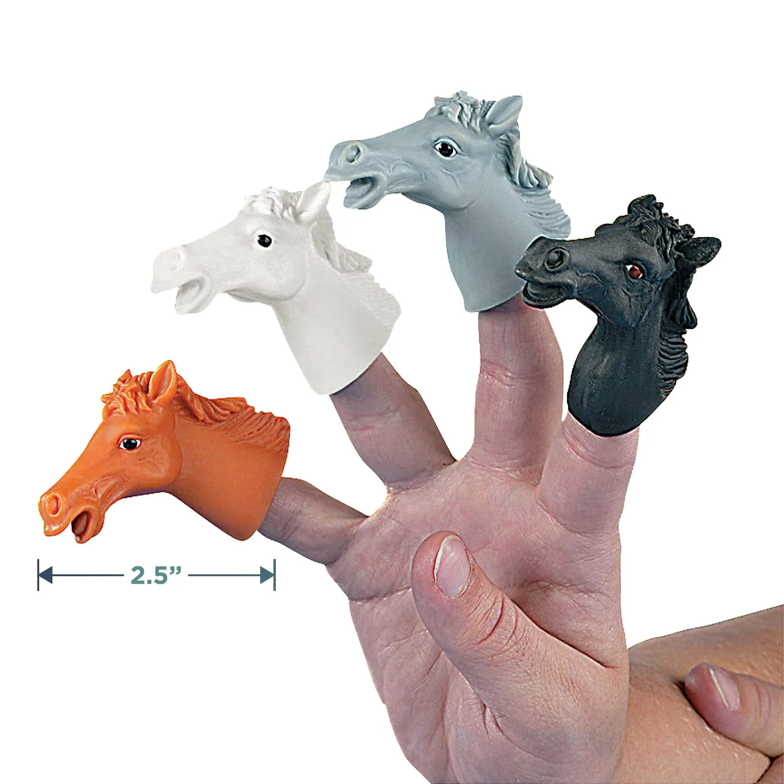 Horse Party Favors - Horse Treat Bags, Horse Figures, and Assorted Bandanas for 12 Guests