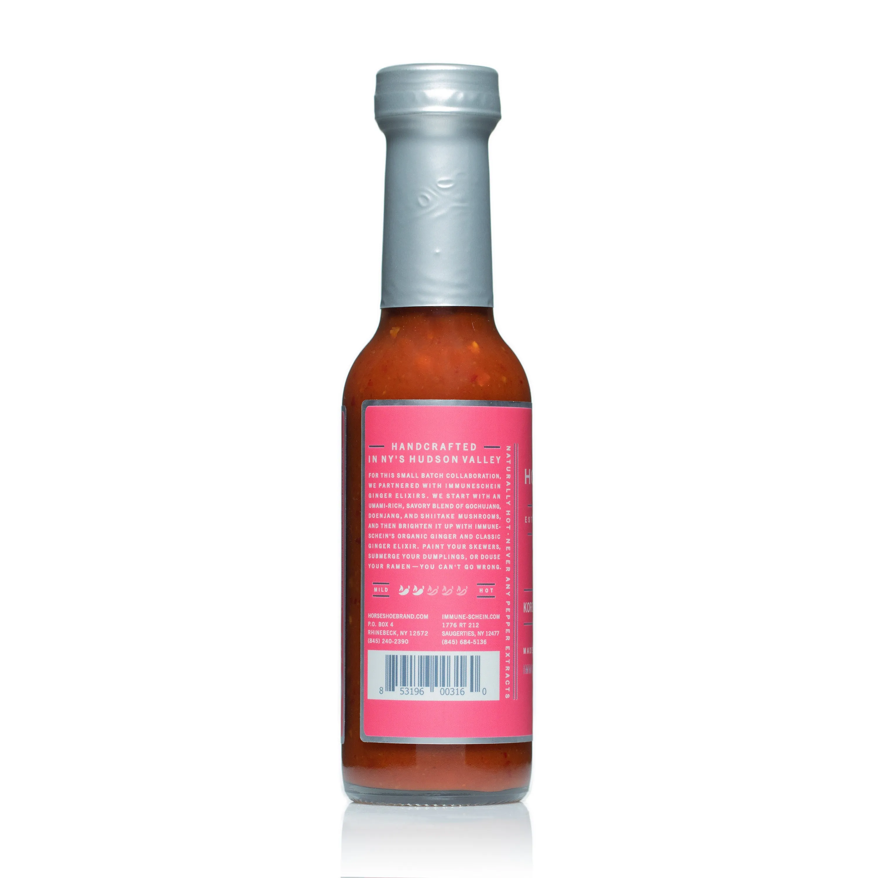 Horseshoe Brand Korean Ginger Hot Sauce