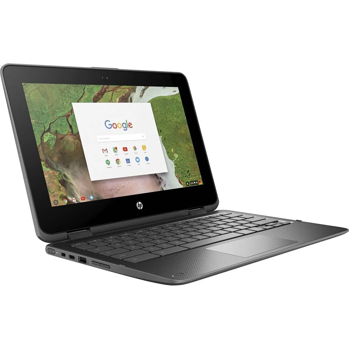 HP X360 G1 11.6" Touchscreen Chromebook 2-in-1 Intel N3350, 1.10GHz 4GB RAM 16GB (Refurbished)