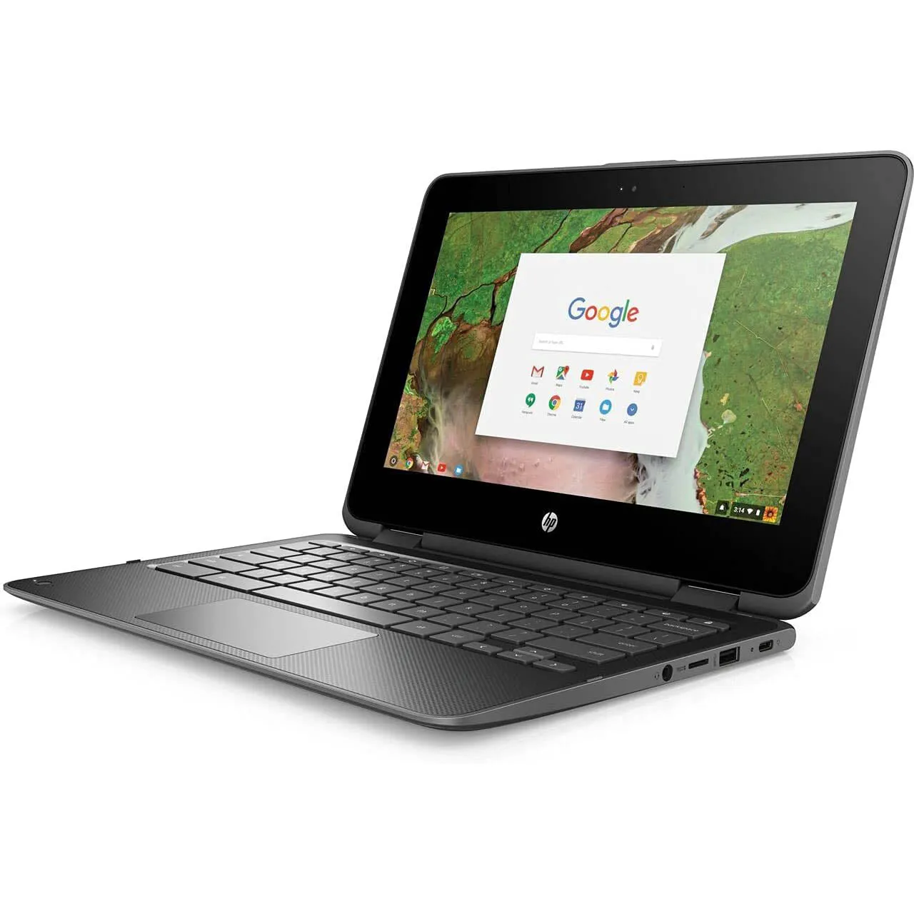 HP X360 G1 11.6" Touchscreen Chromebook 2-in-1 Intel N3350, 1.10GHz 4GB RAM 16GB (Refurbished)