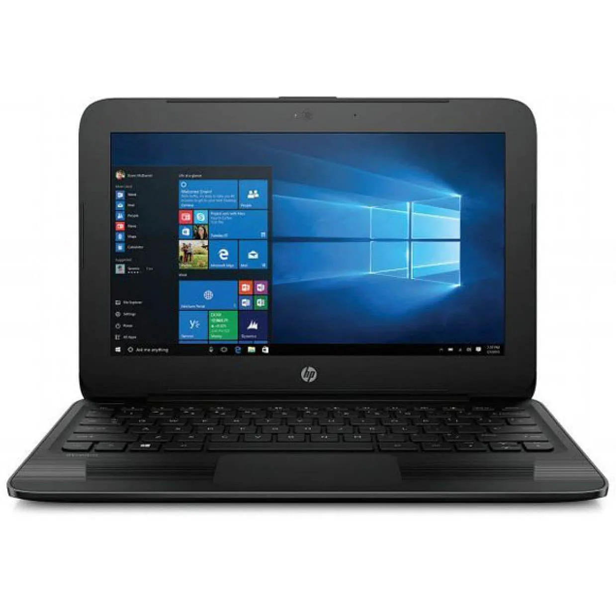 HP X360 G1 11.6" Touchscreen Chromebook 2-in-1 Intel N3350, 1.10GHz 4GB RAM 16GB (Refurbished)