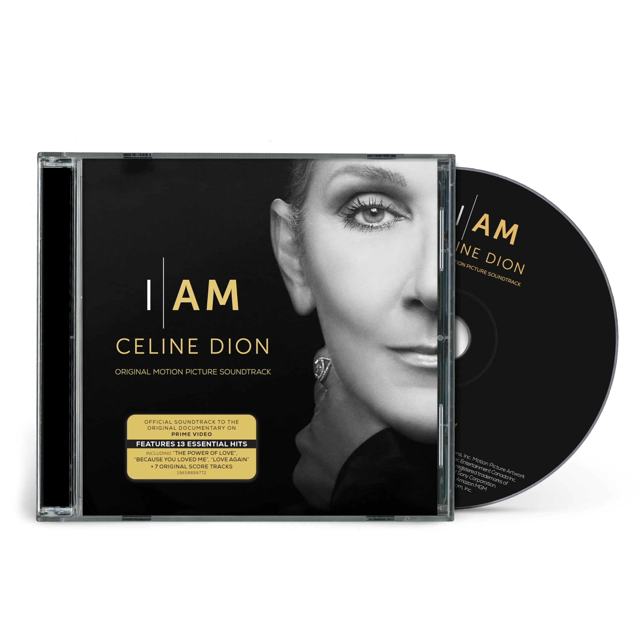 I Am: Celine Dion (Original Motion Picture Soundtrack) Album