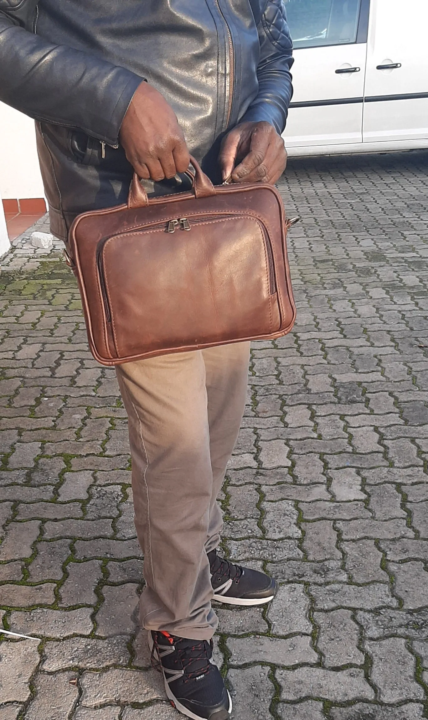 Iconic laptop briefcase 12"