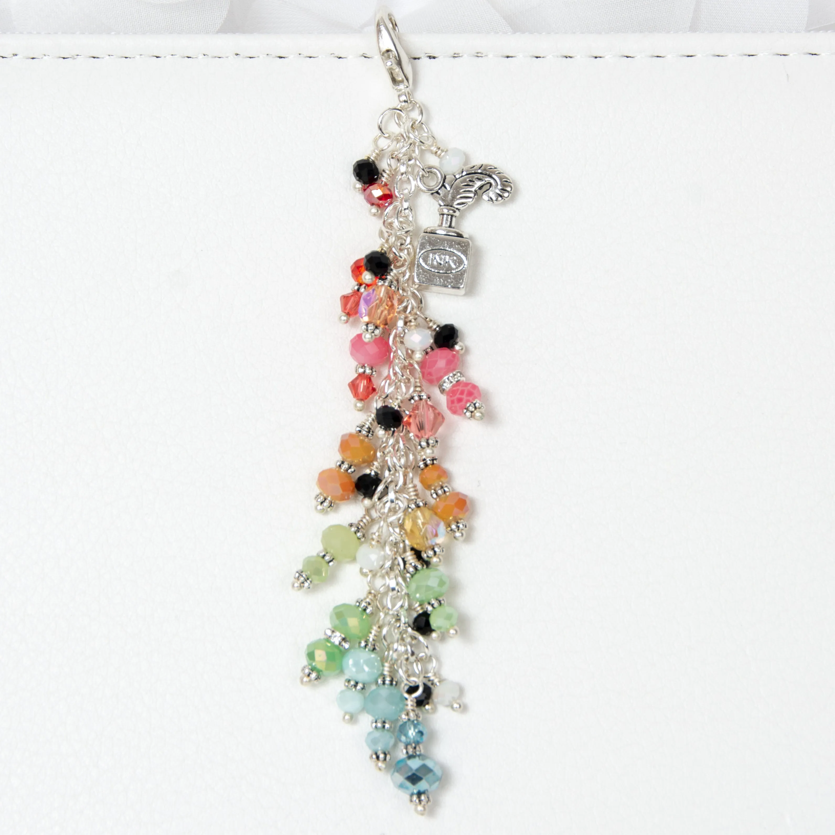 Inkwell Planner Charm with Crystal Dangle