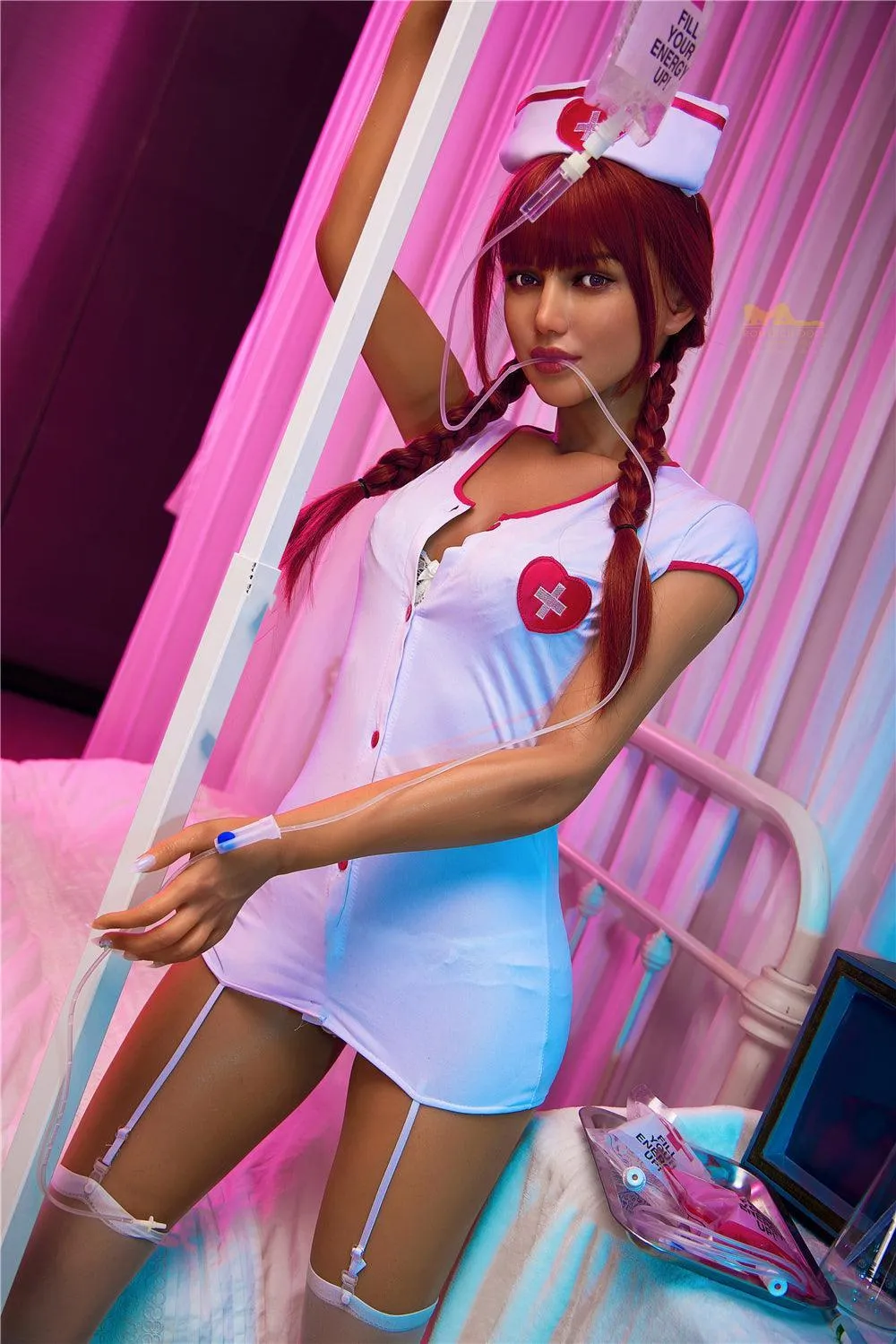 Irontechdoll 168cm Silicone Nurse Sex Doll S13 Celine