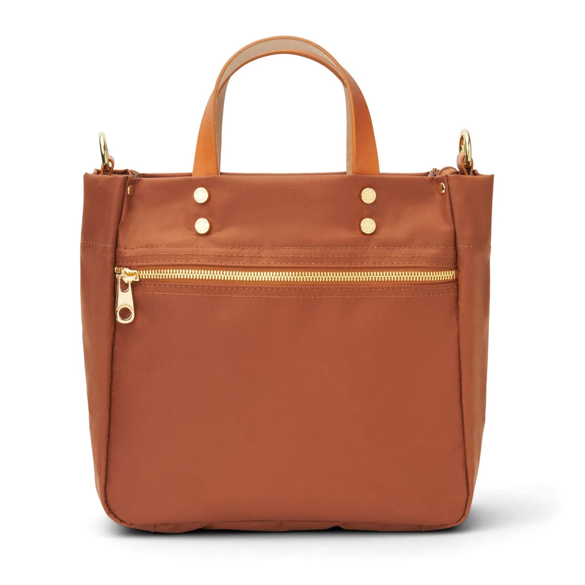 Joey Canvas Tote - Cognac (Ships in 1-2 Weeks)