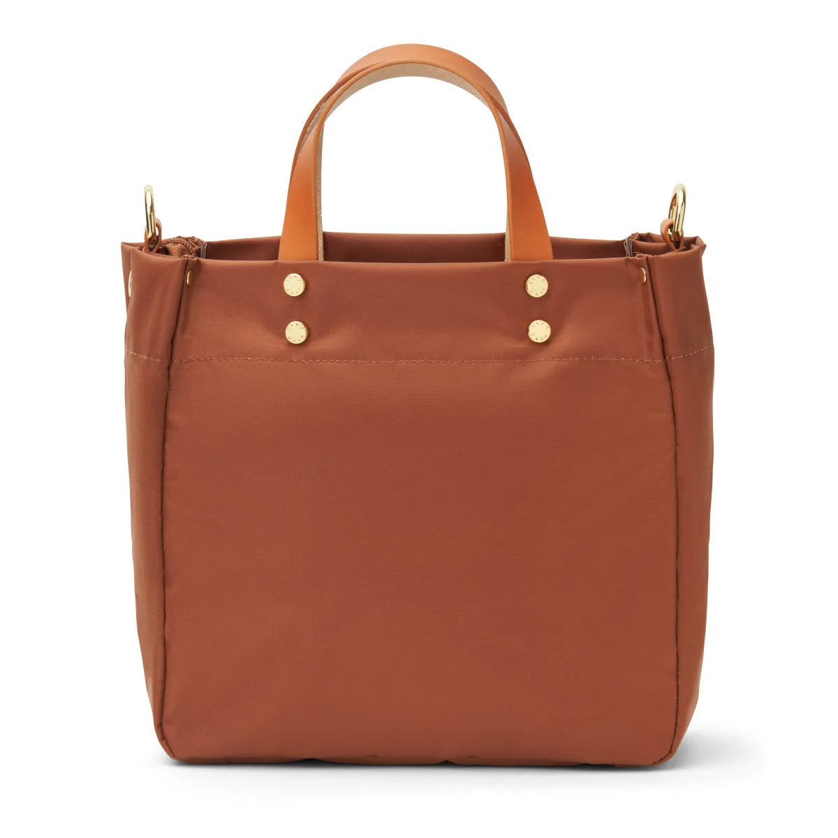 Joey Canvas Tote - Cognac (Ships in 1-2 Weeks)