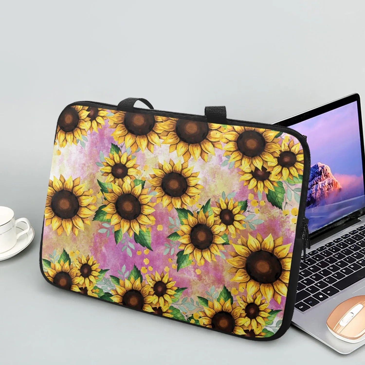 Laptop Sleeve - Sunflowers