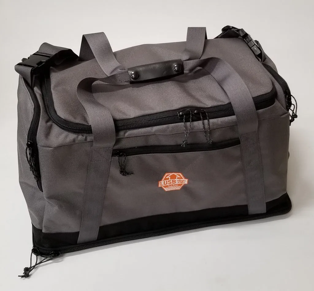 LAST US BAG COMPANY FLOW GEAR DUFFLE BAG - 43 LITER