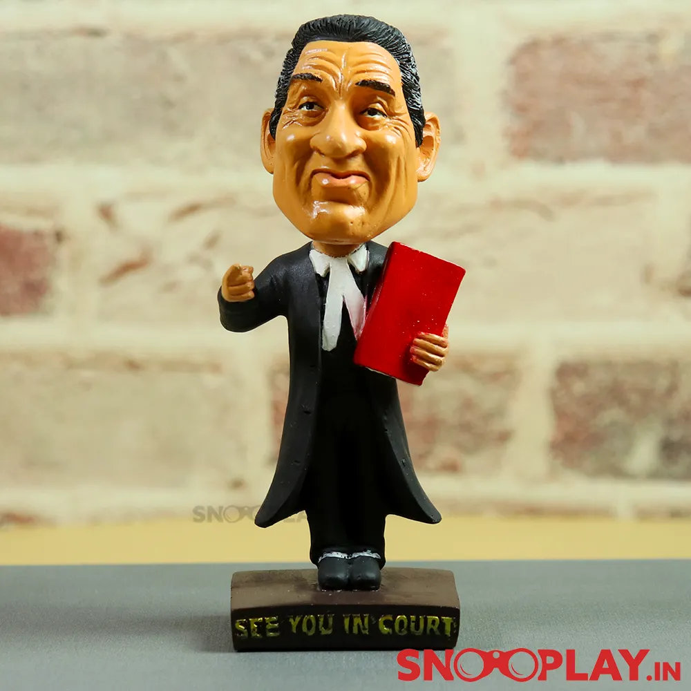 Lawyer Bobblehead Figurine