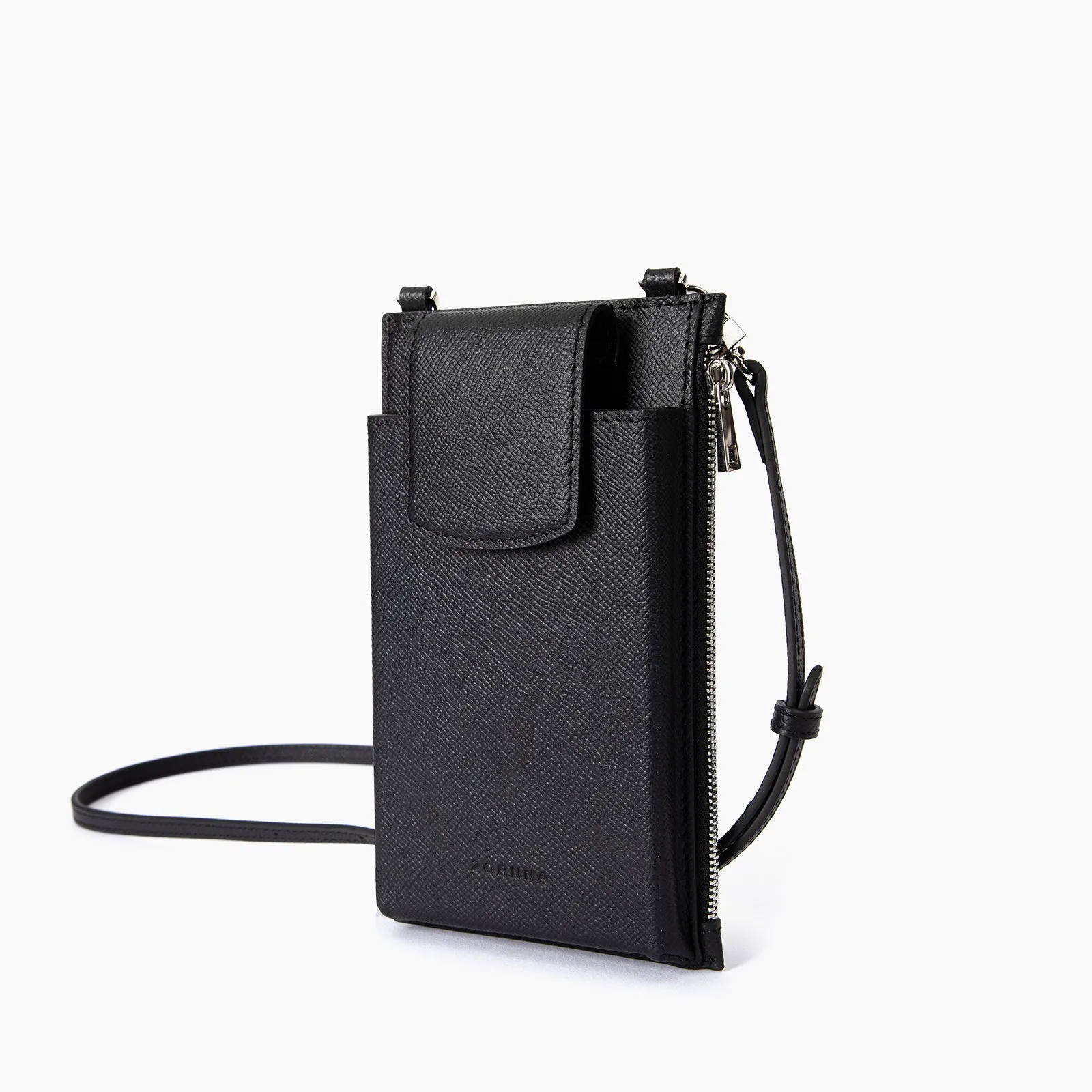 Leather Crossbody Cell Phone Purse