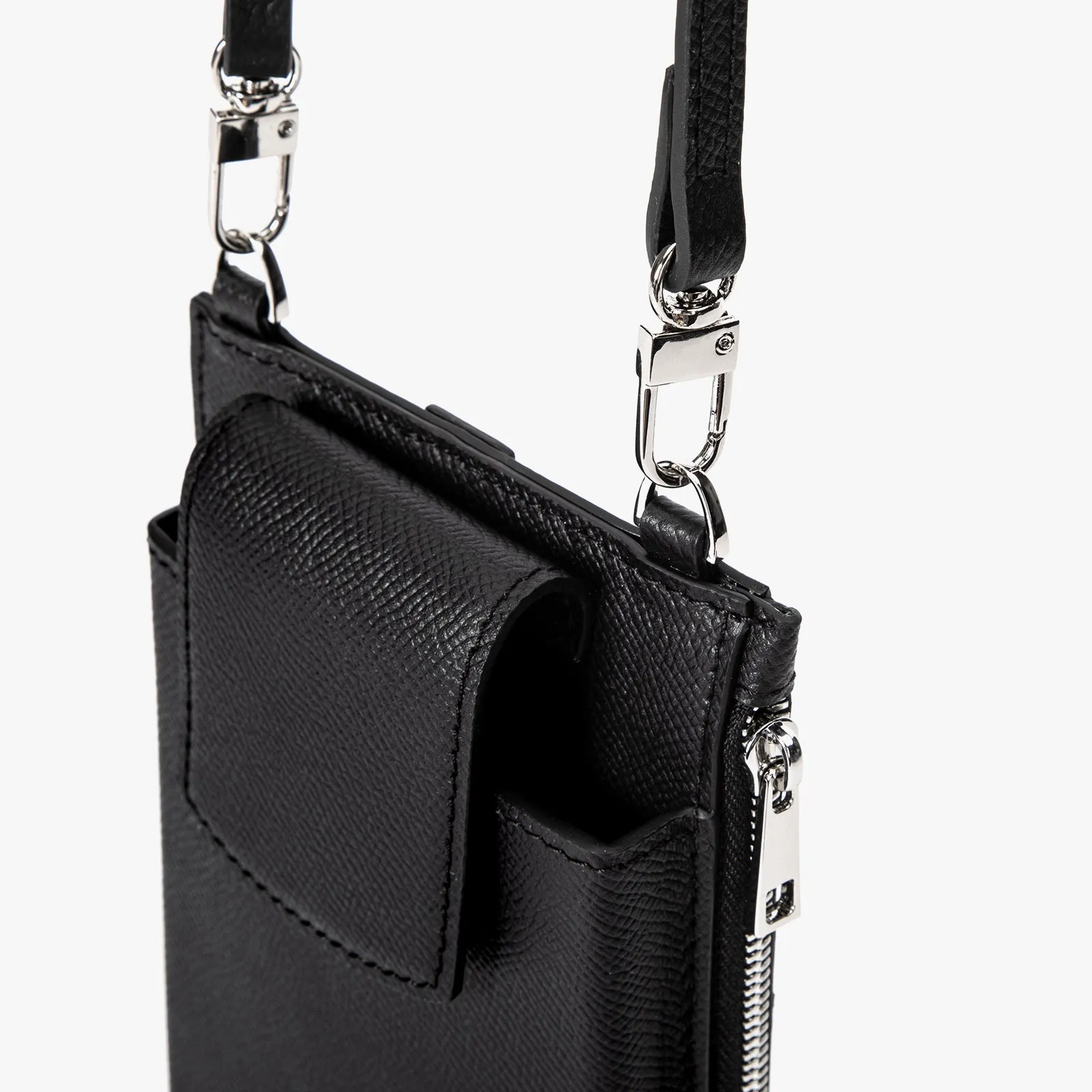 Leather Crossbody Cell Phone Purse