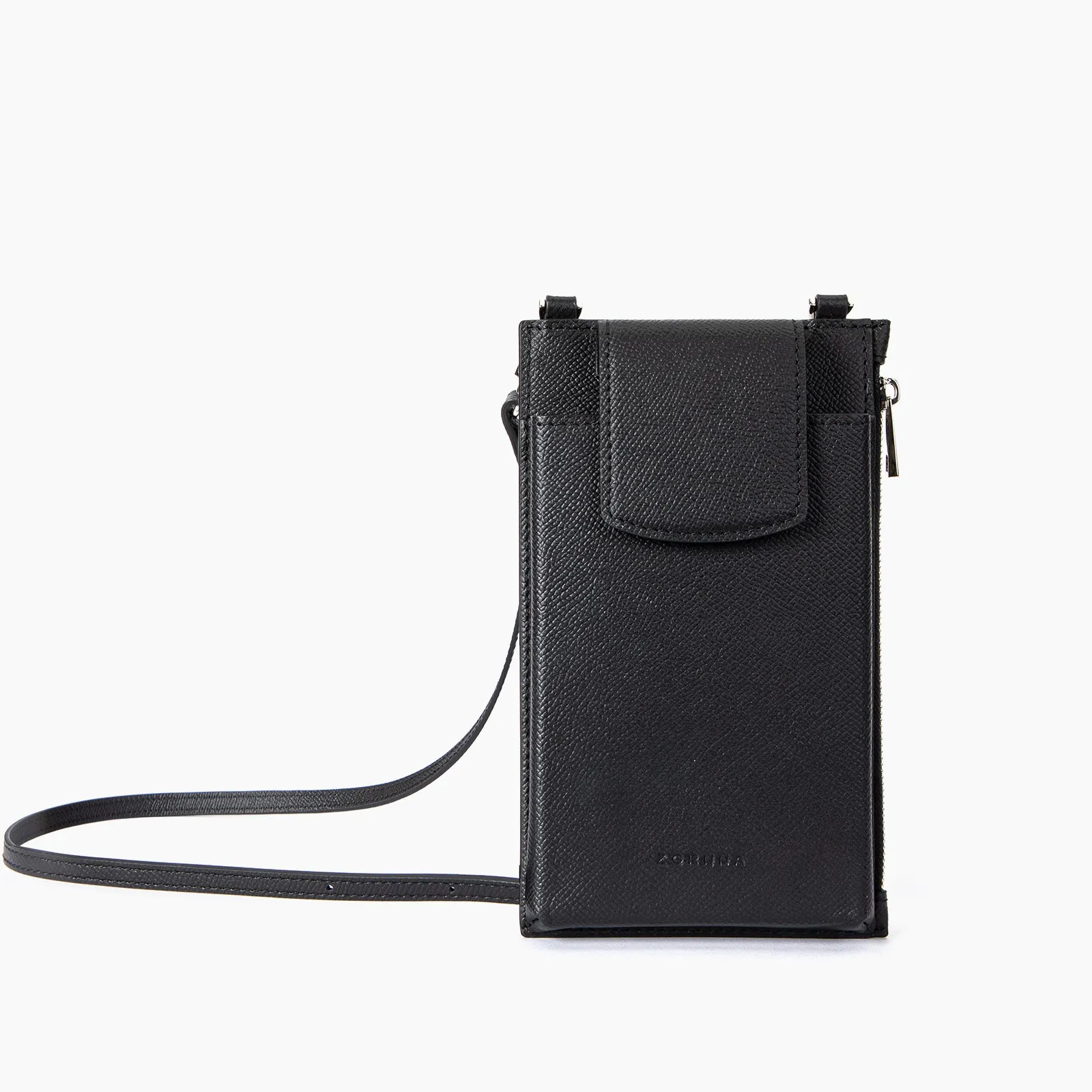 Leather Crossbody Cell Phone Purse