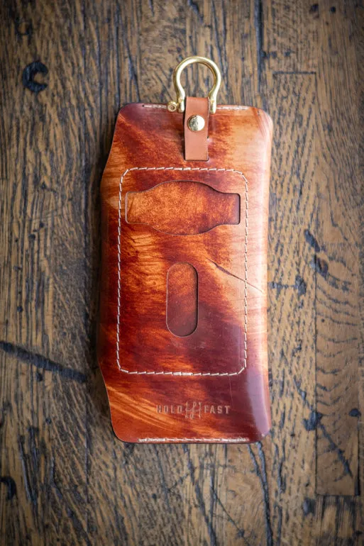 Leather EDC iPhone Wallet